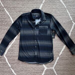 VALOR COLLECTIVE FLANNEL SZ MEDIUM MENS